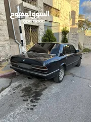  7 بي ام 518 1985 E28 فئة خامسة