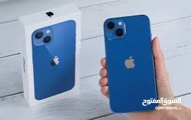  14 iPhone 13 (128GB)  ايفون 13 كفالة لمدة عام من تاريخ الشراء