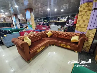  10 كنب روعه بسعر منافس محل جديد