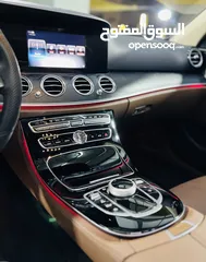  18 مرسيدس e200 2017 وارد غرغور  عداد 55000