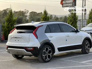  7 Kia niro hybrid full  2022  كيا نيرو هايبرد  فل اضافات  ترخيص 2022                   فحص نخب
