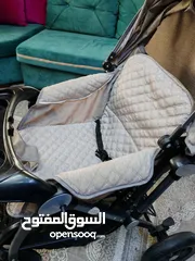  4 عرباية اطفال جامبو فخمة