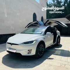  1 Tesla Model X 2018 وارد الشركة