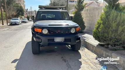  2 Toyota Fj Trd