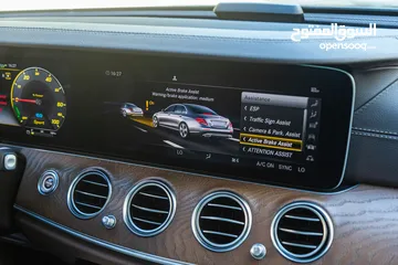  13 Mercedes E300e Plug in hybrid 2019