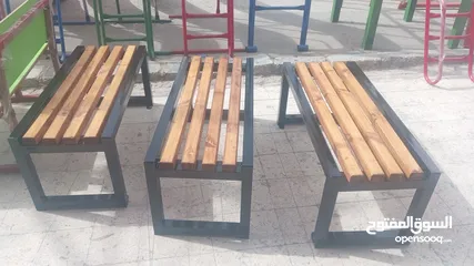  9 جلسات خارجية و مقاعد