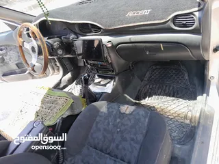  7 هونداي أكسنت للبيع 1996