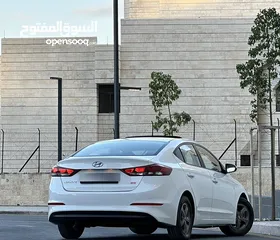  12 هونداي أفانتي AD 2017 فحص كامل كرت ابيض 7 جيد فل الفل اعلى صنف مع فتحه