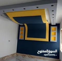 16 محمد المصرى  عمل جميع انواع الدهانات والديكورات الحديثه ومعالجة الرطوبه
