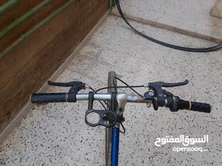  7 بسكليت جنط26 مستعمل  6غيارات خلفي 1امامي