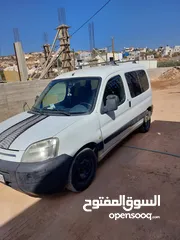  2 ستروين برلنجو 2008 مطور 1600 ديزل جوال