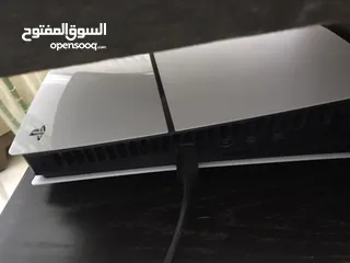  5 بلايستيشن فايف ديجيتال مع يد استعمال خفيف ( اقرا الوصف )