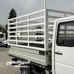  12 مرسيدس 416 شاصي قصير بحالة الوكالة فحص نخب