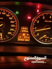  23 بي ام دبليو 525 موديل 2008 لون دهبي  نظيفه جدا