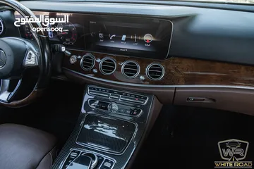  17 Mercedes E200 Amg kit 2017 Gasoline