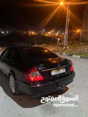  3 مرسيدس E280 W211 2007