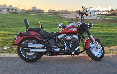  3 HARLEY-DAVIDSON FATBOY 2013 /هارلي ديفيدسون فات وبي 2013