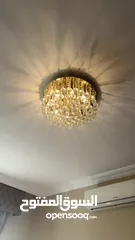  2 ثريات عدد2 وحده لغرفه ووحده مر حجمين