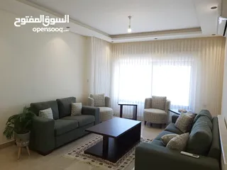 7 شقة دوبلكس مفروشة للايجار ثلاث غرف نوم جديدة في الصويفية