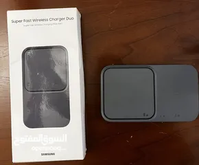  1 Samsung wireless charger duo 15W