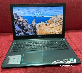  1 Dell G3 3579 (Gaming Laptop) استعمال خفيف جدا