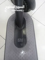  2 سكوتر ماركه شاومي Mi سكوتر كهربائي برو 600 واط Xiaomi Mi scooter, electric scooter pro, 600 watts