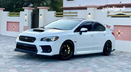  1 سوبارو WRX موديل 2018 بحالة وكاله