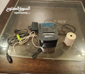  1 طابعة فواتير كاش للبيع