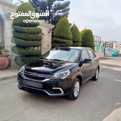  3 جيلي Gc6  وارد الوكالة