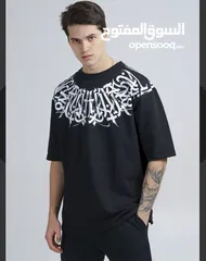  1 تيشرت فارسي اوفر سايزoversize t-shirt