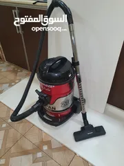  2 مكنسه شارب قوة 21 واط سعة 21 لتر