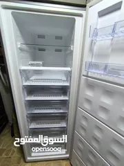  29 فريزر BEKO RFNE448E35XP – استخدام منزلي خفيف جداً