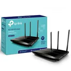  3 راوتر TP LINK ROUTER C64 AC1200 GIGA  للفايبر