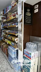  22 سوبر ماركت على الشارع الرئيسي في جبل الجوفة للبيع خلو