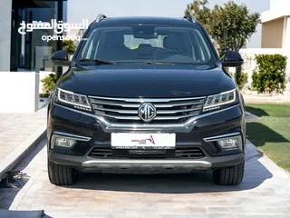  2 AED 1,100 PM  MG RX5 1.5L I4  2023  GCC  BRAND NEW CAR  0% DOWNPAYMENT