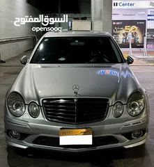  1 Mercedes E550 2008 [ Trip ticket تربتك ]