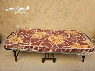  1 تخت حديد طوي