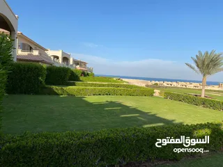  1 dk شاليه للبيع بجاردن على البحر لافيستا باى الساحل الشمالى الضبعه Lavista bay - north coast