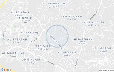  4 أرض للبيع في شفا بدران أبو القرام منطقة فلل