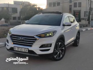  1 هونداي توسان بنزين فل مسكر اضافات دفع رباعي جيب بالكرتونة قطارة بالمصروف