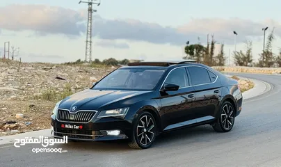  8 سكودا سوبيرب موديل 2020 حرررق سعرر 99.000 شيكل كاش