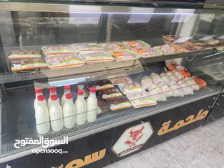  1 ملحمه و مشوى وفرن ومطبخ للبيع بسعر مميز