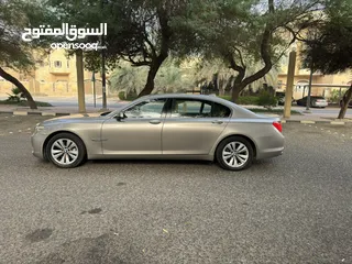  13 BMW 730Li موديل 2012