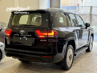  4 تويوتا لاند كروزر 2024 twin turbo GXR زيرو كامل الأضافات 3500 سي سي توين تيربو