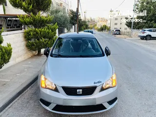  4 سيت ابيزا 2017  فل اوتماتك فل اضافات وبحالة الشركة ولا غرام بوية  الله يبارك لصاحب النصيب ..