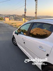  4 بيجو 207 موديل 2012 فحص كامل  سيارة نظيفة