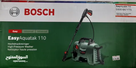  1 Bosch 1300W H/Pressure Washer.