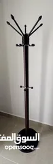  4 Tall floor lamp and jacket stand