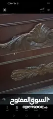  1 مومبيليا خشب  قوي لون بني كاملة  مستعملة  تصليح بسيط