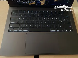  3 ماك بوك برو m3 14in 18GB 512GB